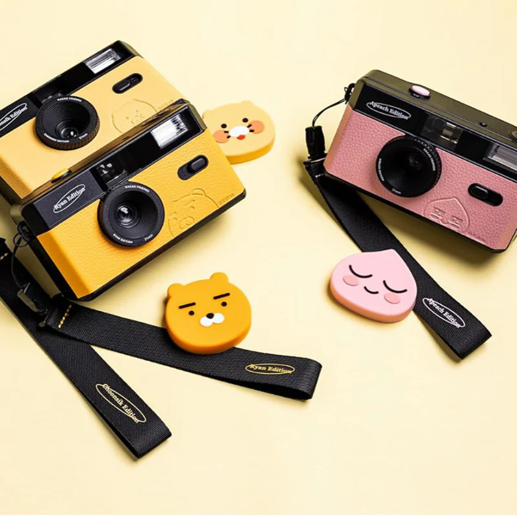 Máy ảnh Film Kodak Kakao Friends- Máy ảnh chụp film - Có thể thay films được - Không gồm PIN