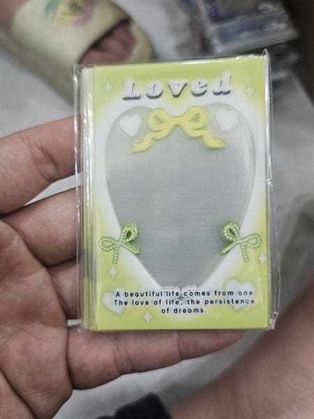 Sleeve - Hoạ tiết