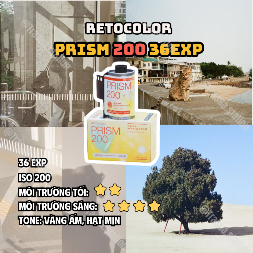 Film cuộn Retocolor PRISM 200