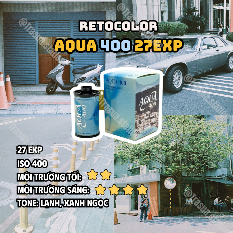 Film cuộn, Film cuộn AUA D400