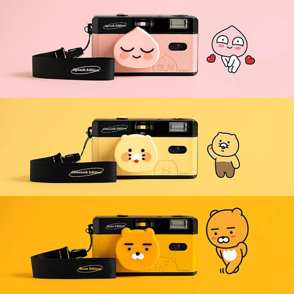 Máy ảnh Film Kodak Kakao Friends- Máy ảnh chụp film - Có thể thay films được - Không gồm PIN