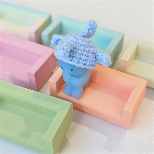 [ST] - Nội thất nhà Smiski - Sofa dài