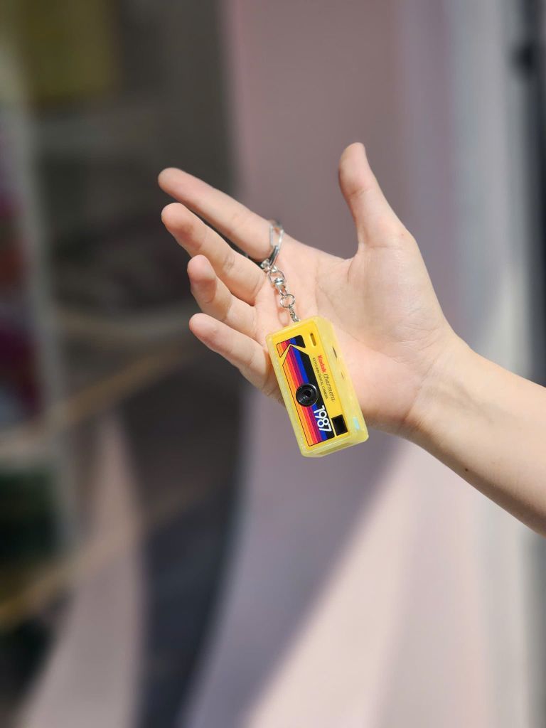 Case Kodak Charmera - Yellow - Melted Butter