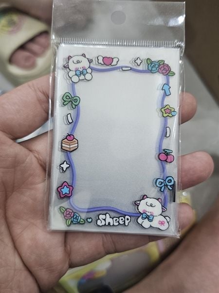 Sleeve - Hoạ tiết