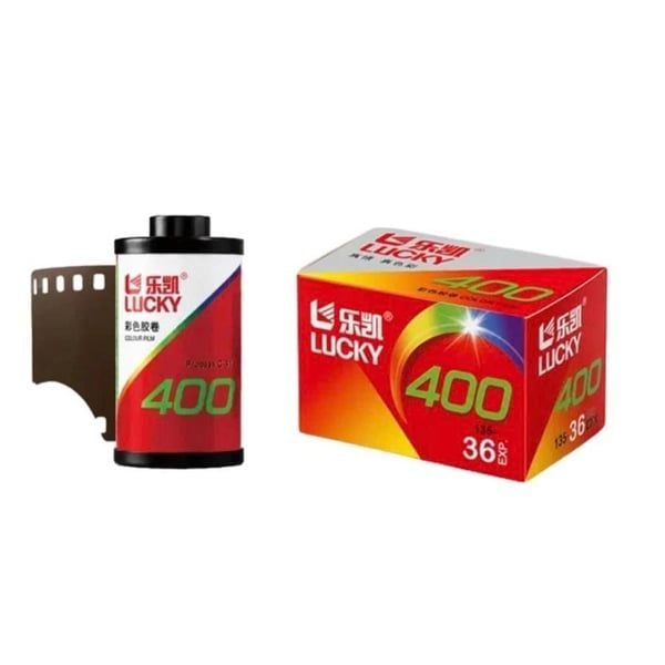Phim cuộn Lucky 400 36exp