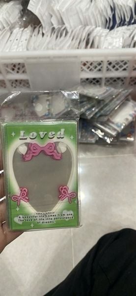 Sleeve - Hoạ tiết