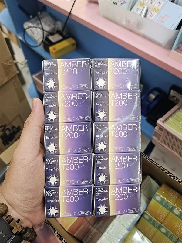 Film cuộn Retocolor AMBER T200