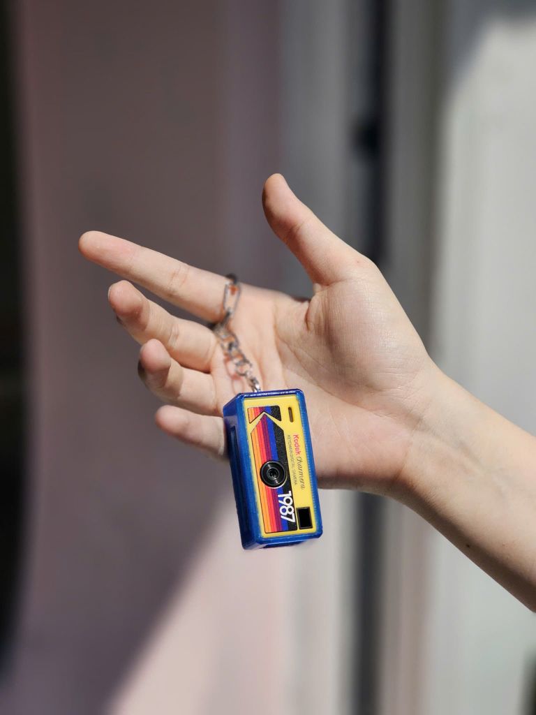 Case Kodak Charmera - Blue - Glazed Blue