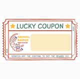 [ST] - Niimbot Label - B series (B1 - B21) - over 25mm - TP35*60-115 Tiger Lucky Star