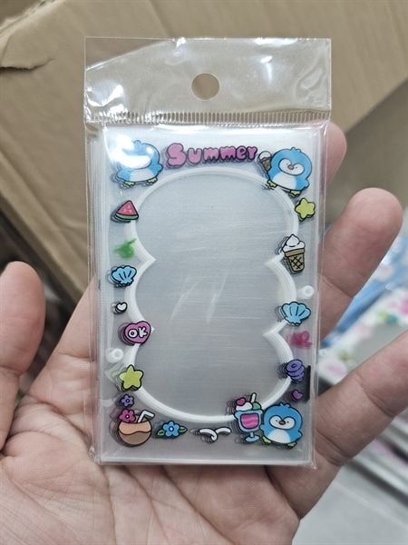 Sleeve - Hoạ tiết