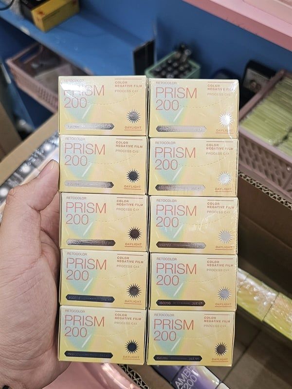 Film cuộn Retocolor PRISM 200