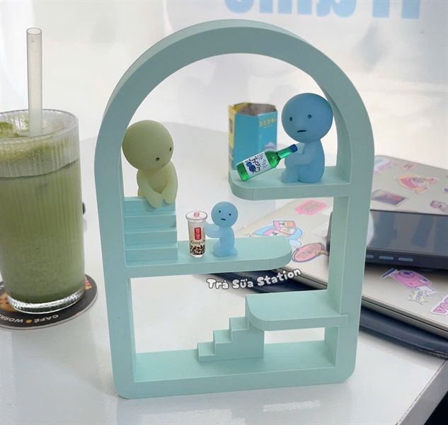 Nhà Smiski mái vòm nhỏ 22x15cm