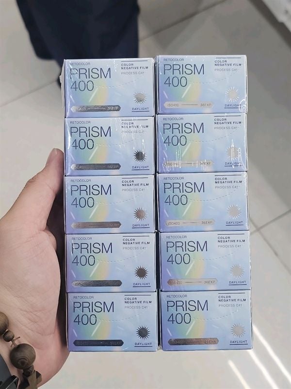 Film cuộn Retocolor Daylight PRISM 400
