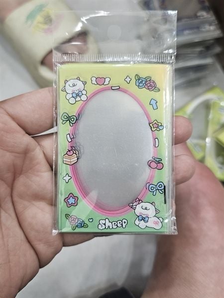 Sleeve - Hoạ tiết