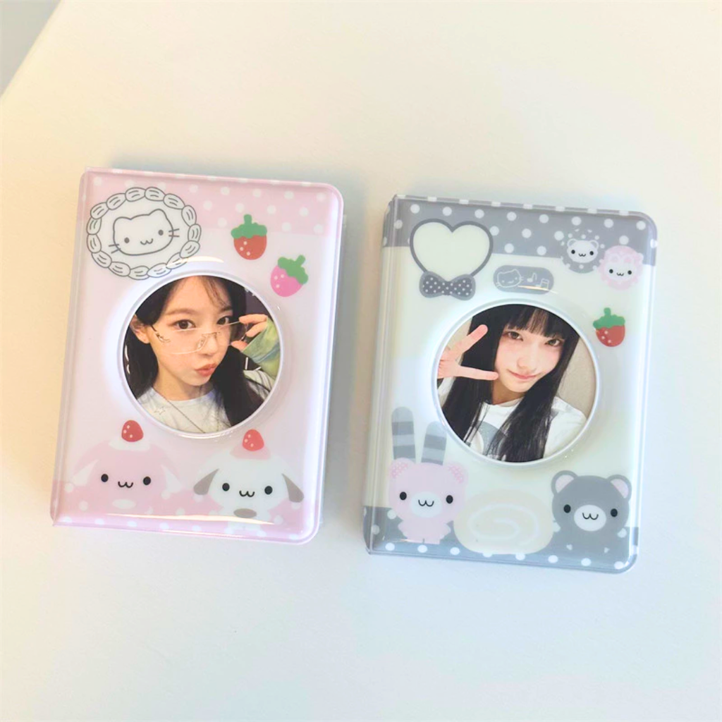 Album mini 40 tấm bìa nhựa
