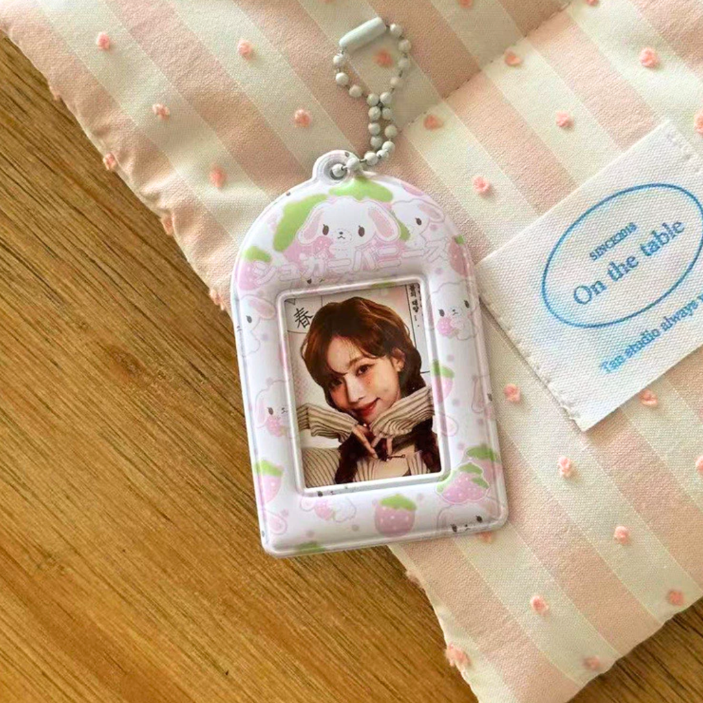 ID photo holder Plastic