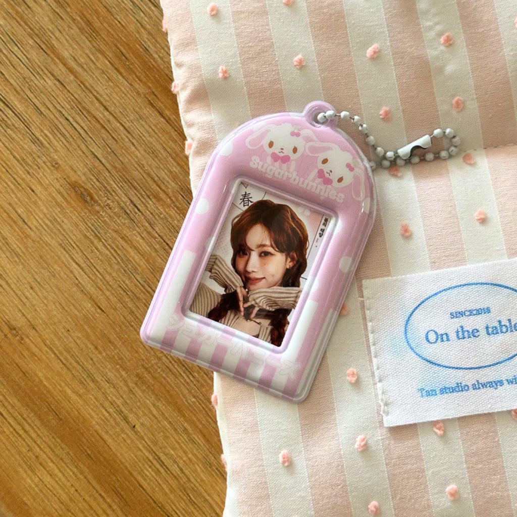ID photo holder Plastic