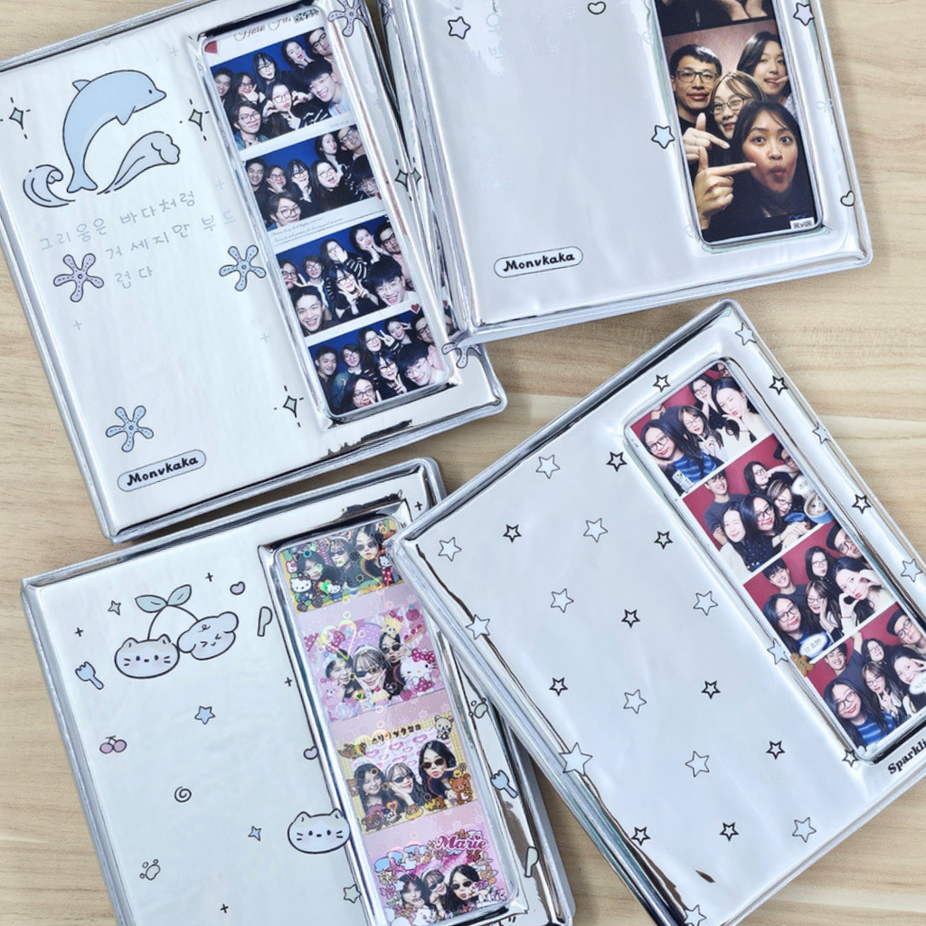 Album Photobooth tráng gương