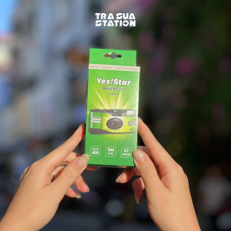 máy ảnh chụp 1 lần, máy ảnh film 35mm, quickfun camera, disposable