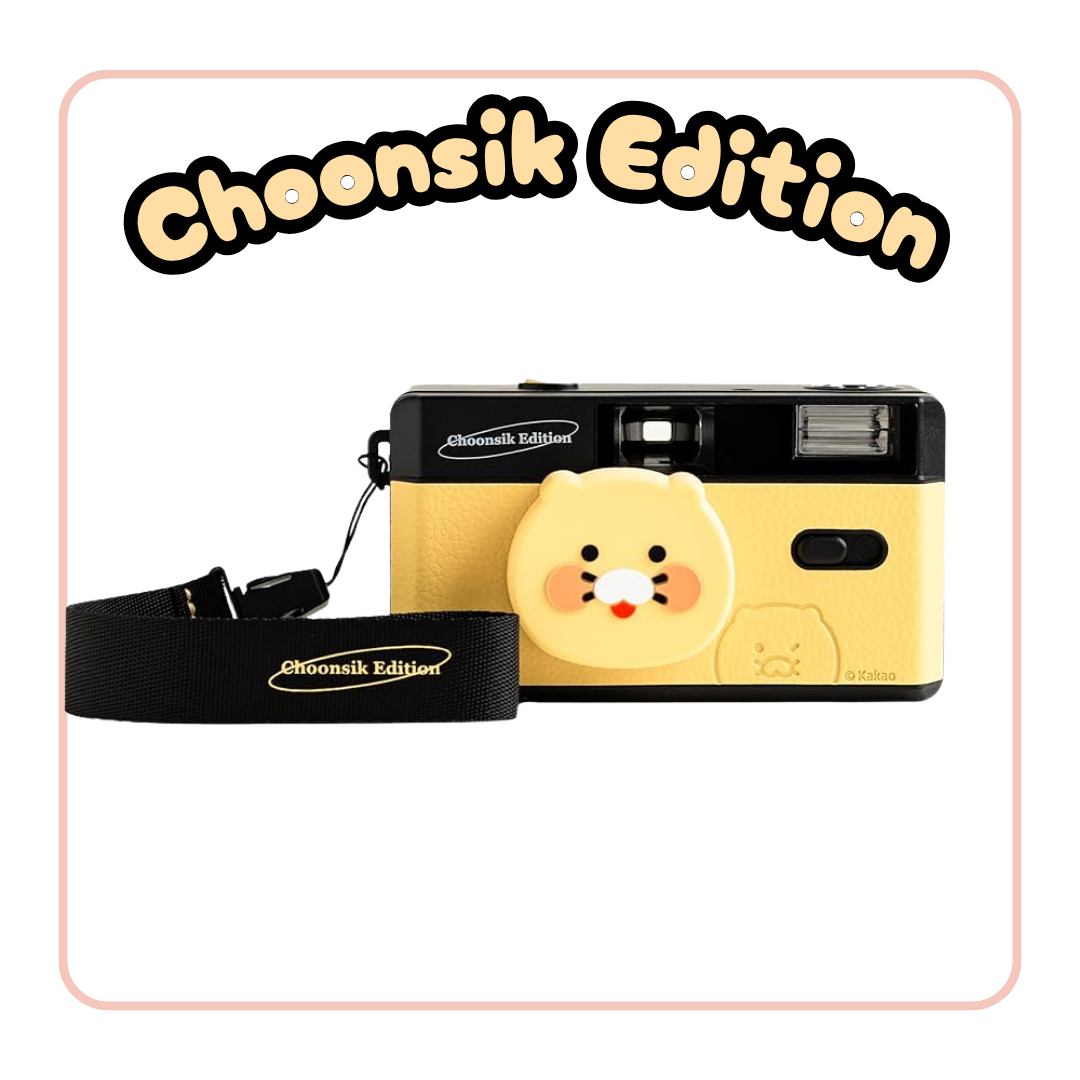 Reusable 35mm Film Camera