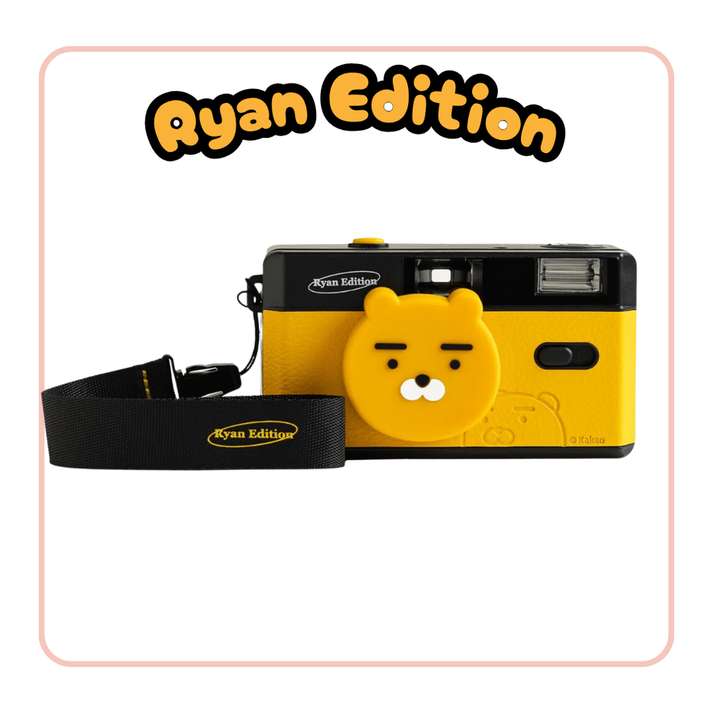 Máy ảnh Film Kodak Kakao Friends- Máy ảnh chụp film - Có thể thay films được - Không gồm PIN