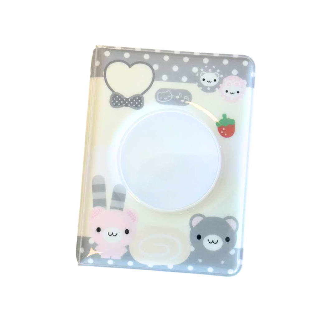 Album mini 40 tấm bìa nhựa