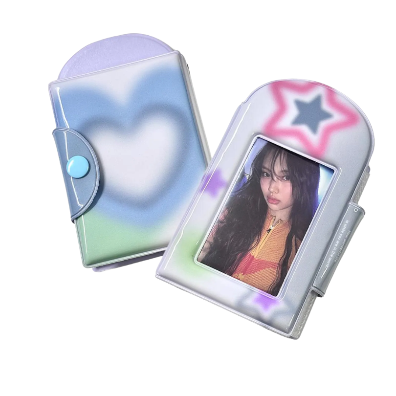 Album mini 40 tấm bìa nhựa