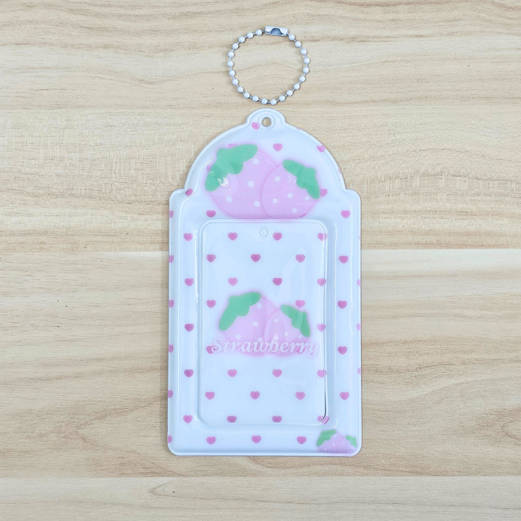 Card holder nhựa