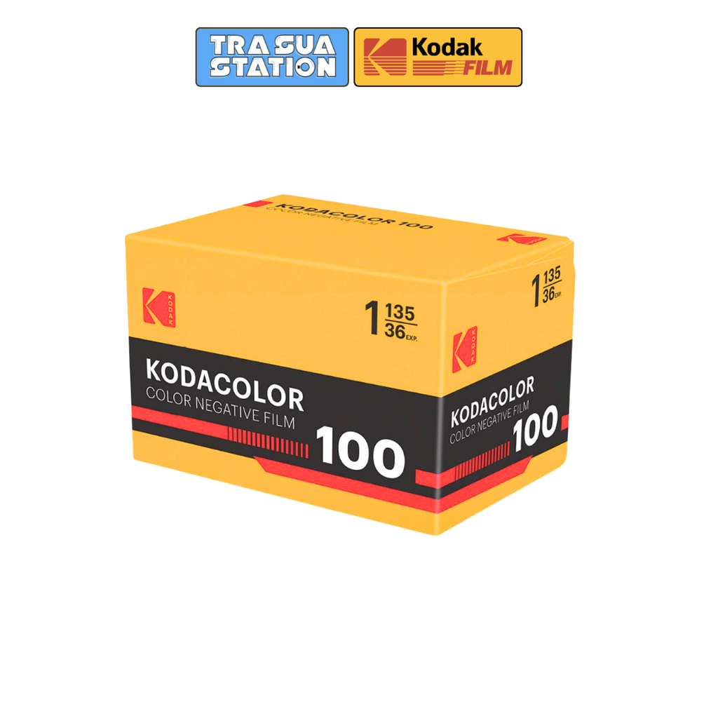 Phim Kodakcolor 100 - 36 exp