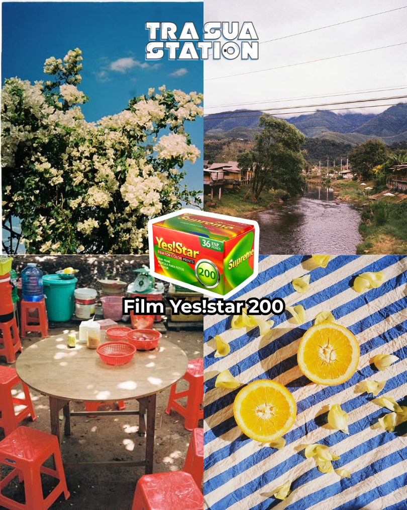 Yesstar 200, Yes!star 200, film cuộn 35mm