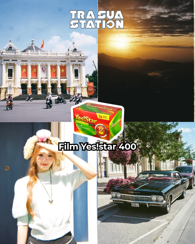 Yesstar 400, Yes!star 400, film cuộn 35mm