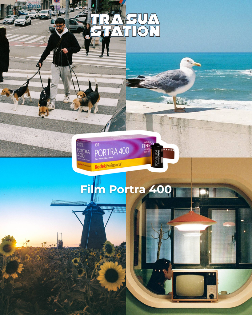 Tách lẻ 1 phim cuộn Kodak Portra 400