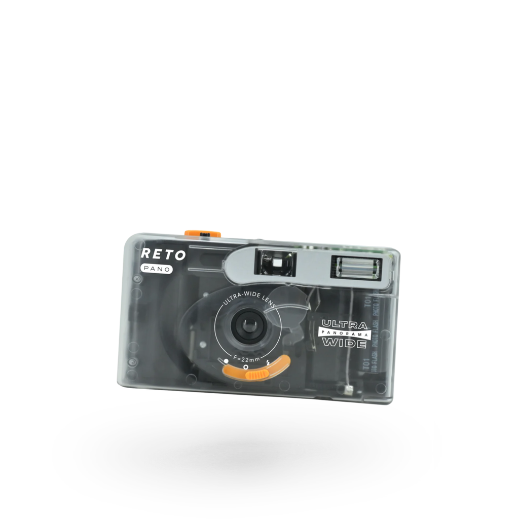 Máy ảnh Film Reto Pano 35mm - Máy ảnh chụp film - Có thể thay films được - Không gồm PIN