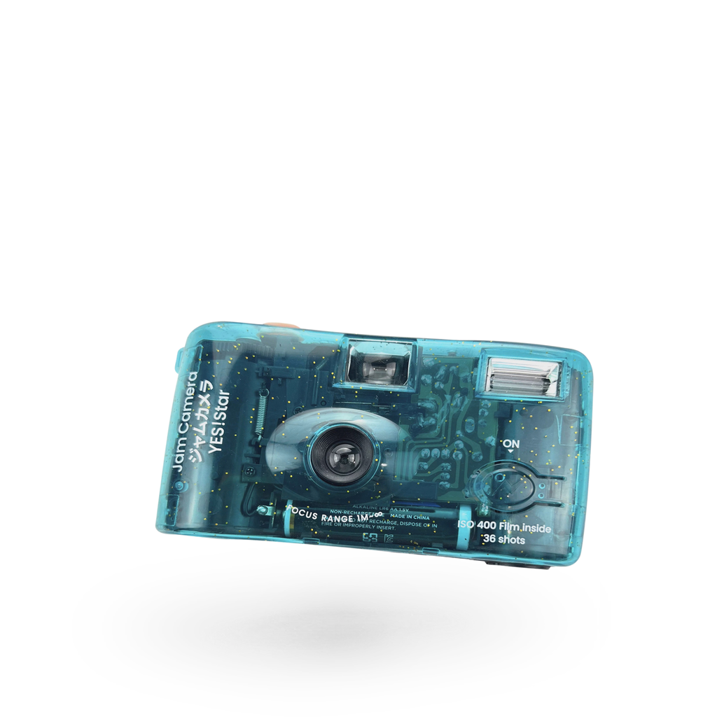 Máy ảnh Yes!Star Jam Camera - Reloadable ( Máy có sẵn 1 cuộn film - Có flash - Có flash - Có thể thay film )
