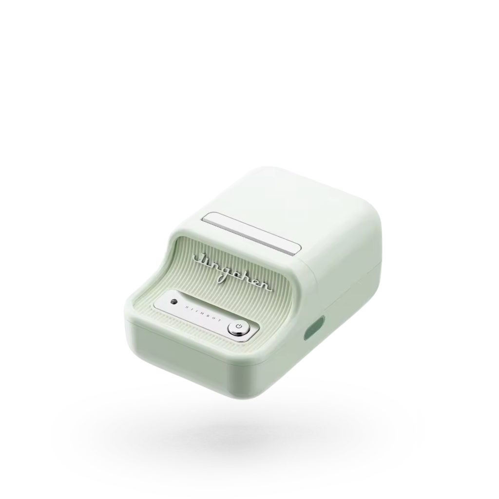 NIIMBOT B21 Máy in nhãn cầm tay vintage Bluetooth in nhãn cho kinh doanh online, văn phòng và gia đình - Bảo Hành 12T