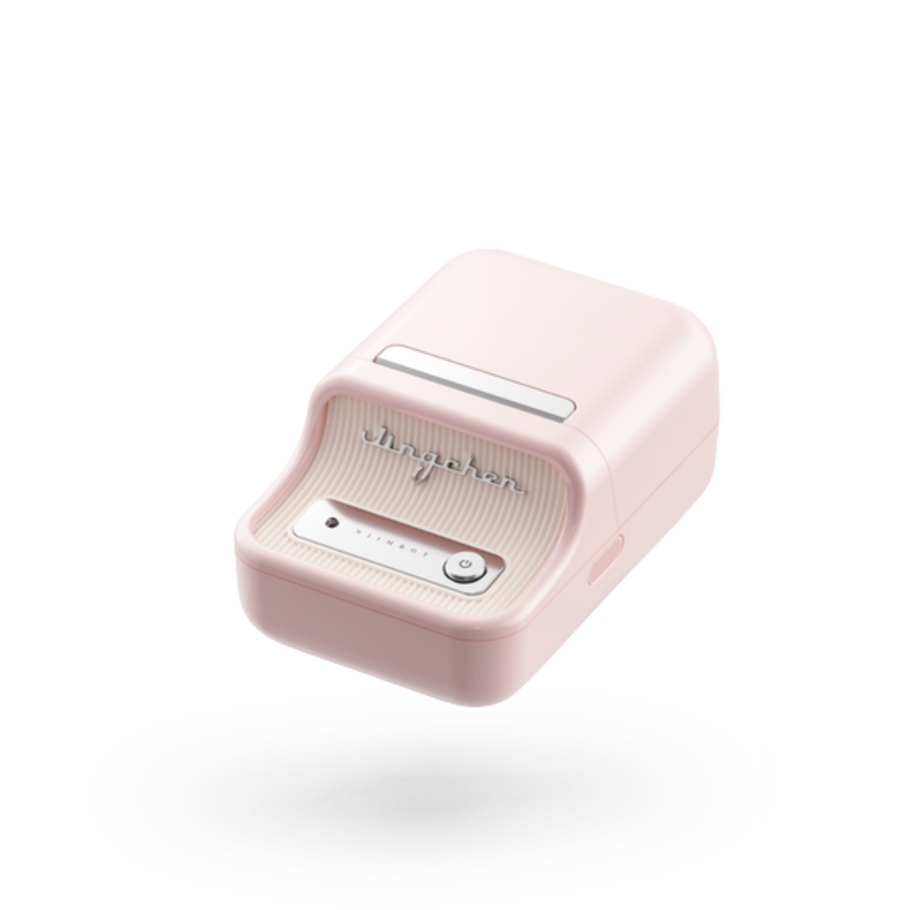 NIIMBOT B21 Máy in nhãn cầm tay vintage Bluetooth in nhãn cho kinh doanh online, văn phòng và gia đình - Bảo Hành 12T