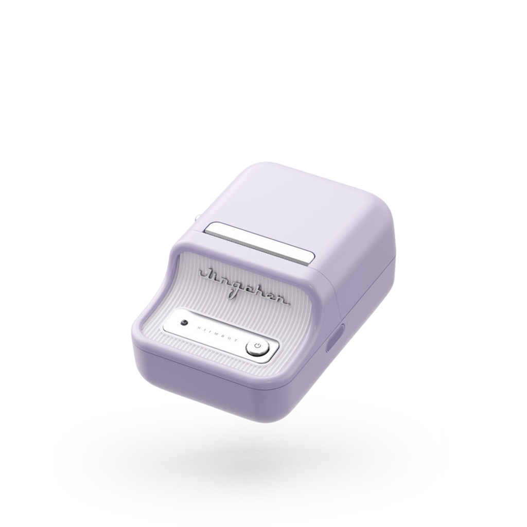 NIIMBOT B21 Máy in nhãn cầm tay vintage Bluetooth in nhãn cho kinh doanh online, văn phòng và gia đình - Bảo Hành 12T