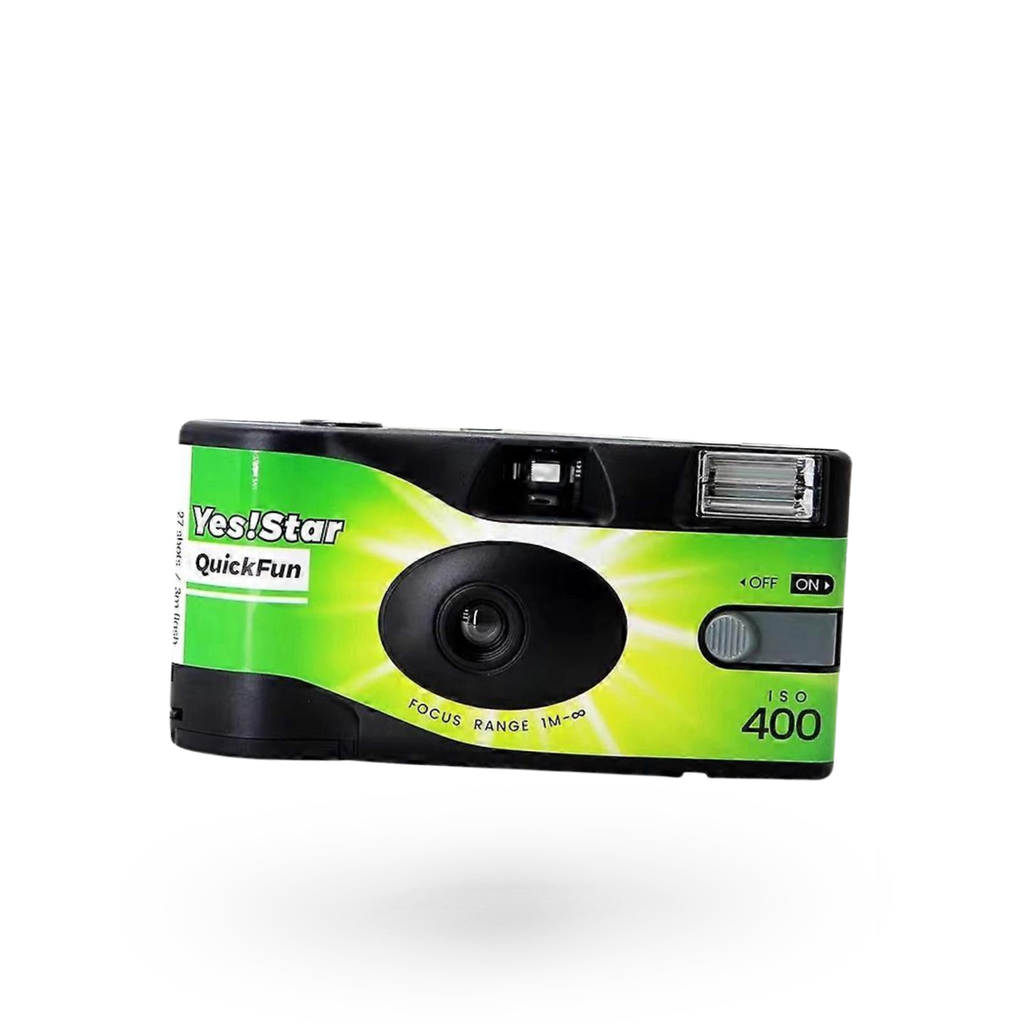 máy ảnh chụp 1 lần, máy ảnh film 35mm, quickfun camera, disposable