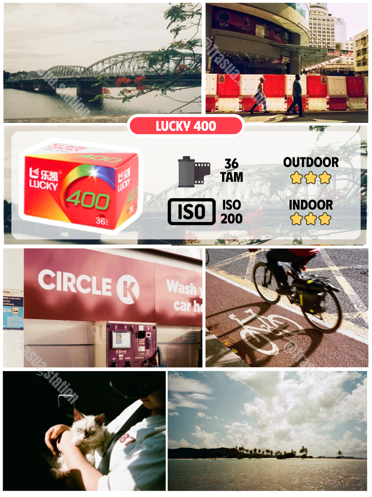 Phim cuộn Lucky 400 36exp