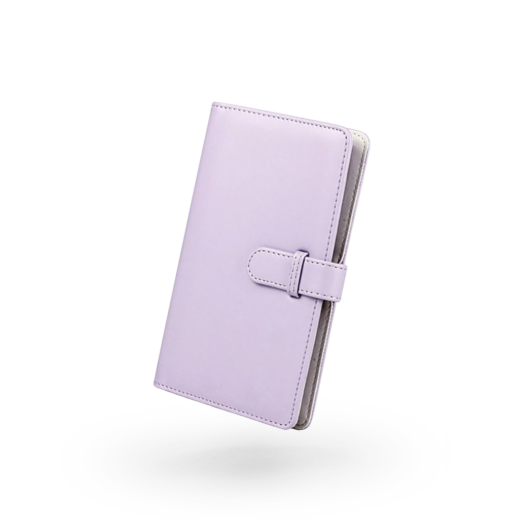 Album 108 ảnh mini Bìa PU