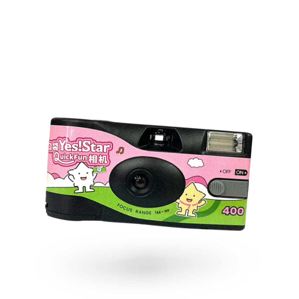 máy ảnh chụp 1 lần, máy ảnh film 35mm, quickfun camera, disposable