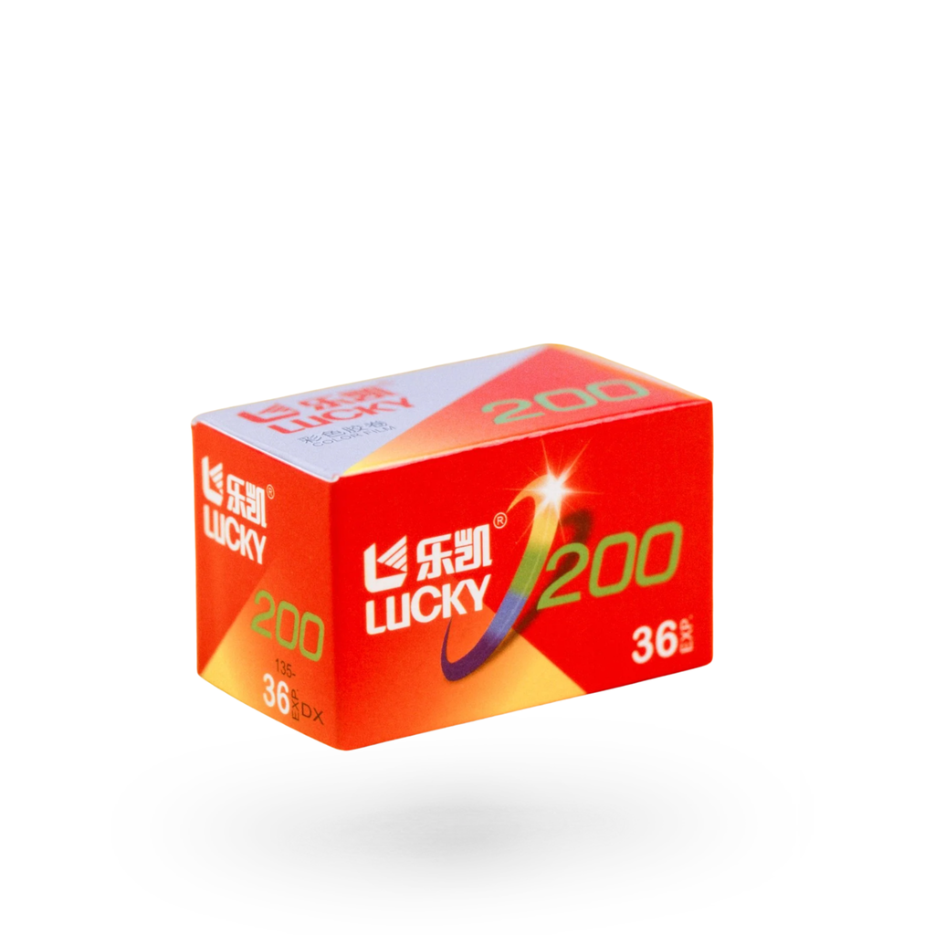 Film Lucky, Lucky 200, Film lucky 200, Film cuộn