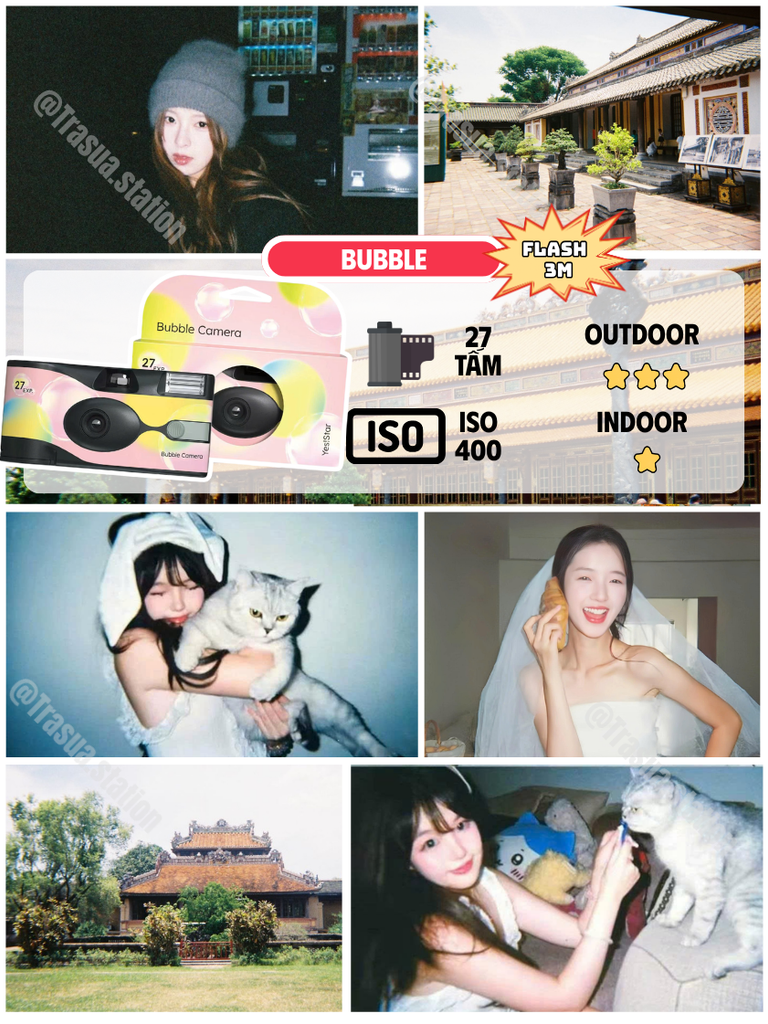 máy ảnh chụp 1 lần, máy ảnh film 35mm, quickfun camera, disposable, bubble camera