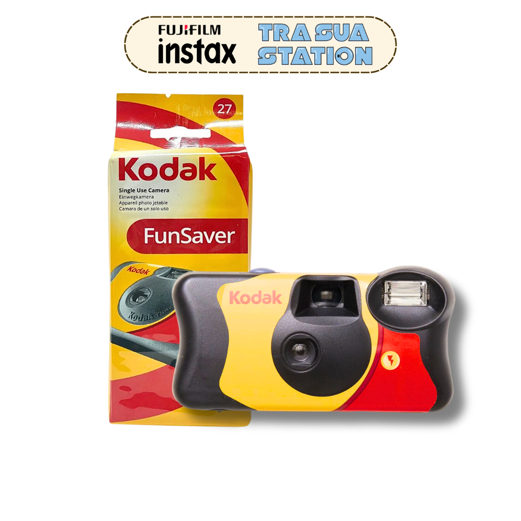 Máy ảnh chụp 1 lần Kodak Fun saverCamera - 39 kiểu ảnh
