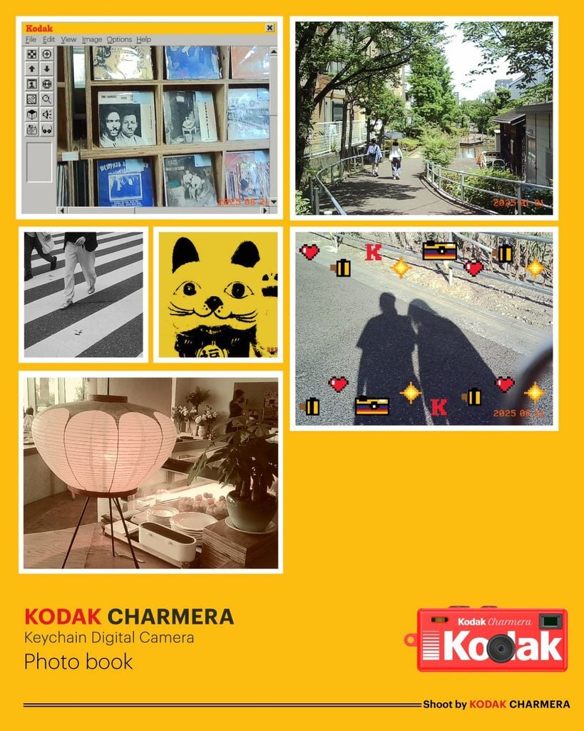 KODAK CHARMERA Keychain Digital Camera BlindBox