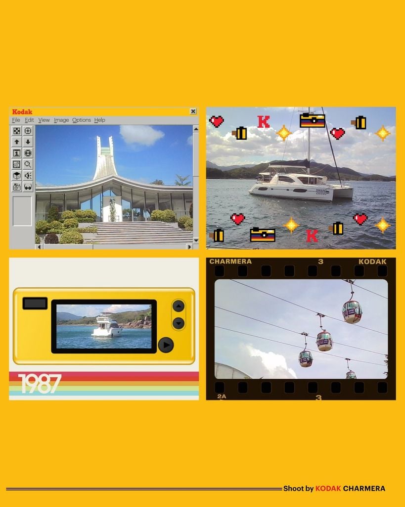 KODAK CHARMERA Keychain Digital Camera BlindBox