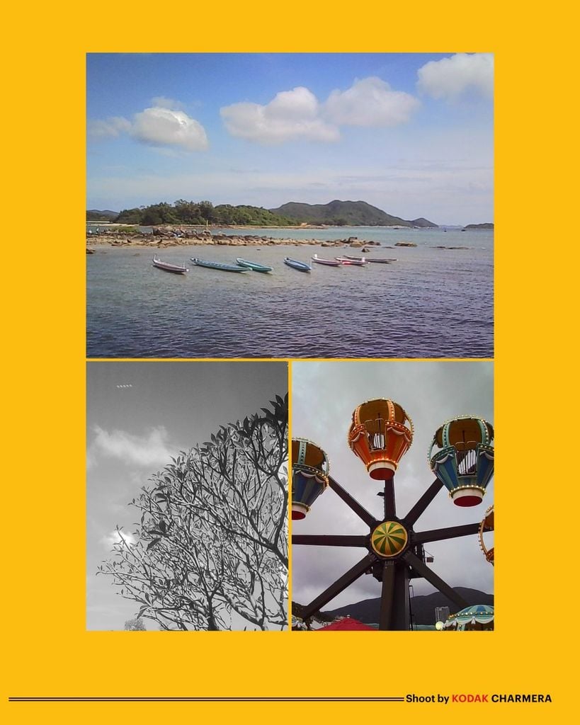 KODAK CHARMERA Keychain Digital Camera BlindBox