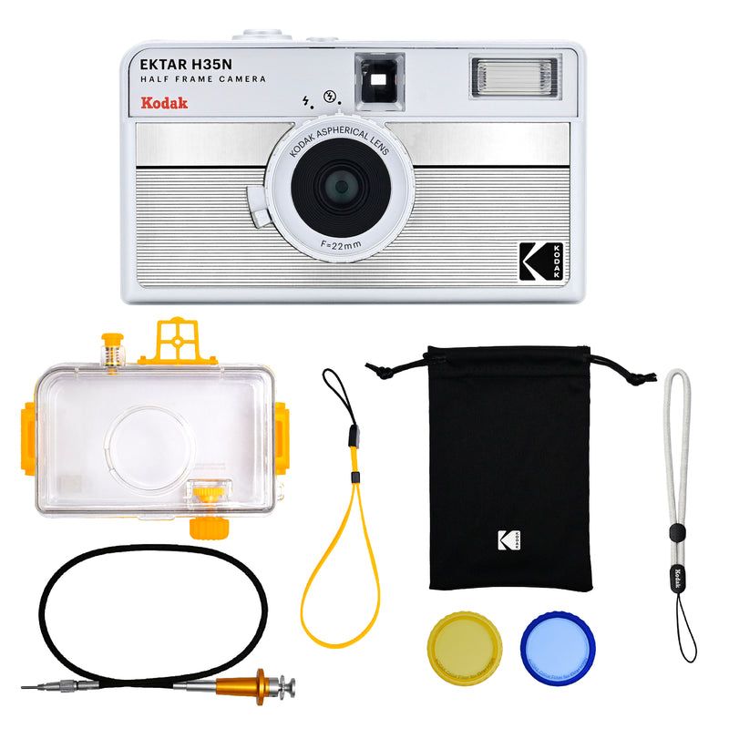 KODAK EKTAR H35N Half frame Film Camera