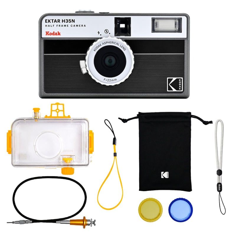 KODAK EKTAR H35N Half frame Film Camera