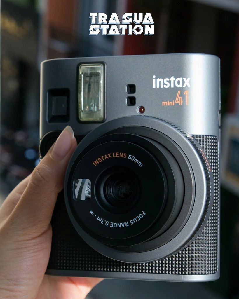 Máy chụp ảnh lấy liền Fujifilm instax CAMERA MINI 41- Chính hãng
